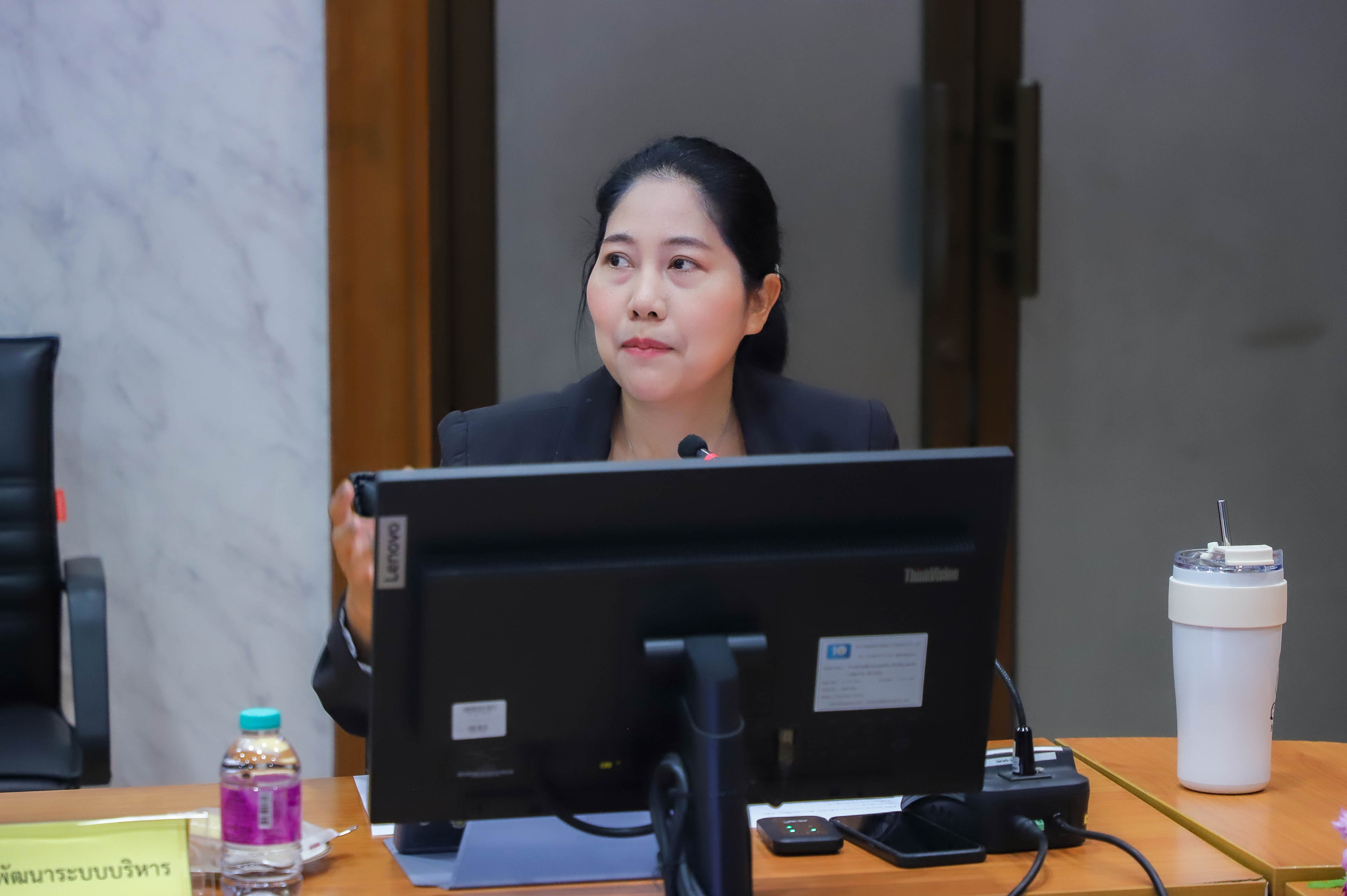 title - สบท. ส.ป.ก. ติวเข้ม! วางระบบบริหารความเสี่ยงและควบคุมภายในกองทุนปฏิรูปที่ดินฯ ประจำปี 2569